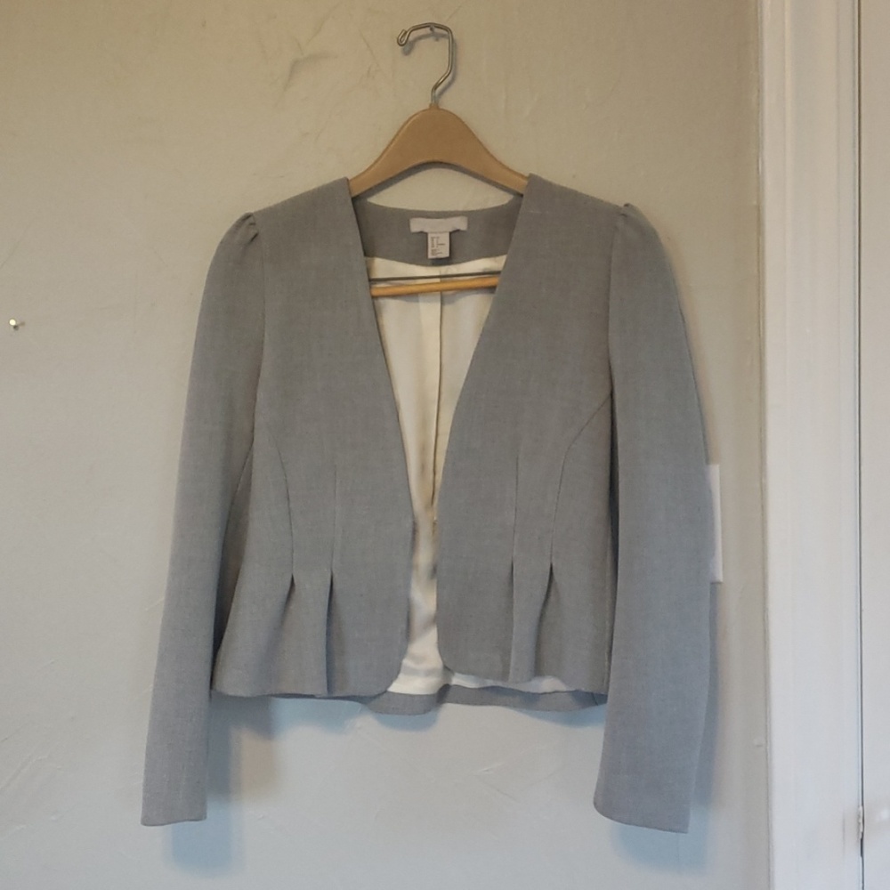 H&M Peplum Blazer
